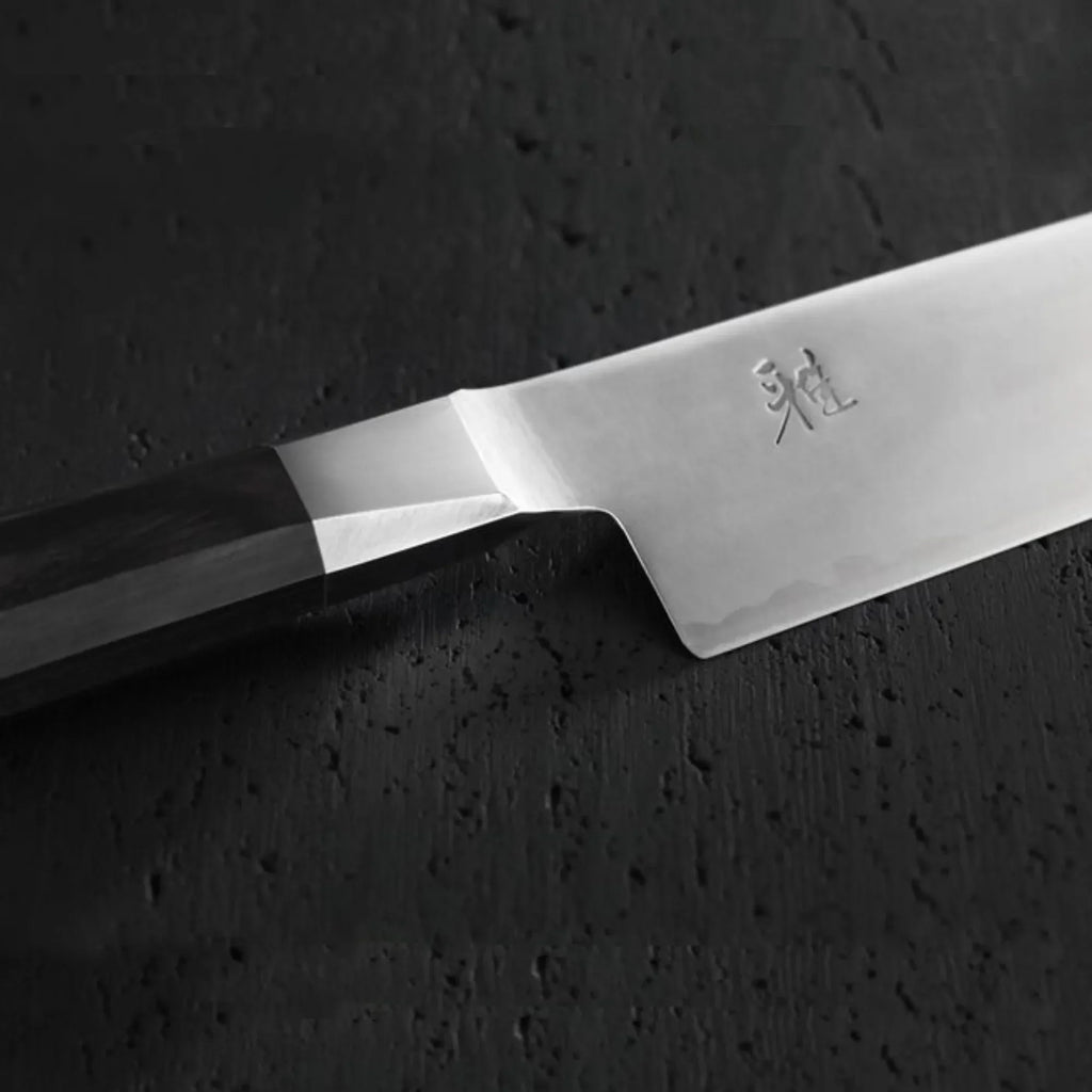 Miyabi 4000 FC Nakiri Knife 6.5" – Black Handle