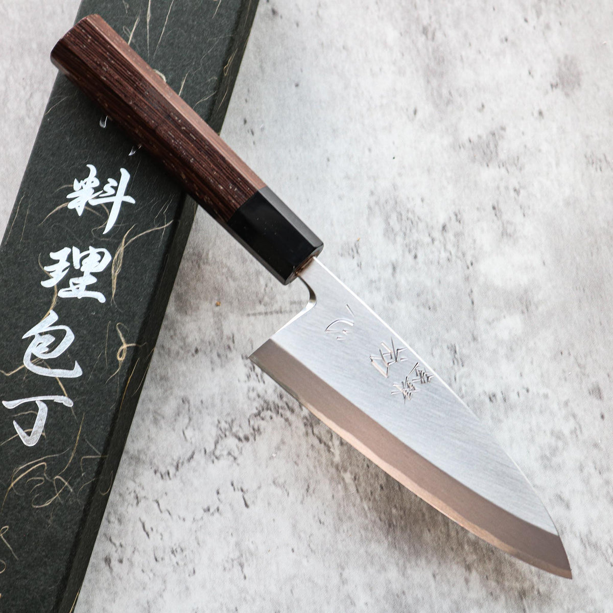 Hatsukokoro Shirasagi Migaki Deba 165 mm