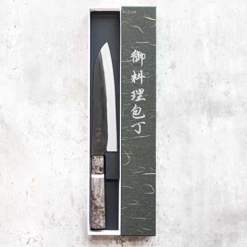 Hatsukokoro Aokitae Gyuto 210mm