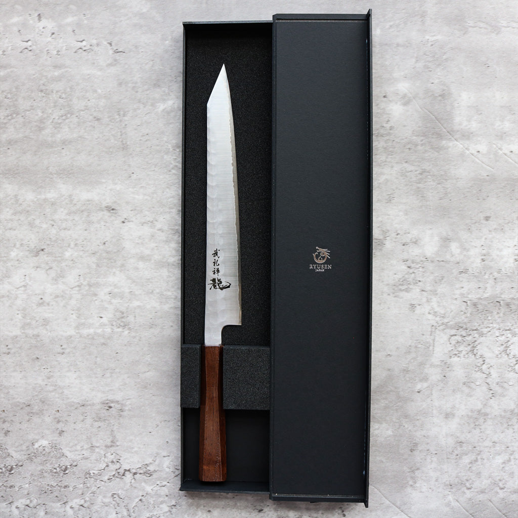 Ryusen Hamono Blazen Sujihiki 260 mm