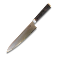 Miyako SUS 210mm Gyuto Knife | 33 Layer Damascus Steel Blade – Made in Japan