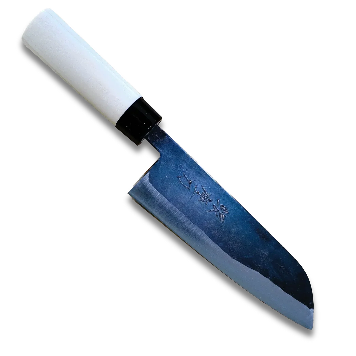 Aogami 165 | Santoku 165mm Blue #2 - Soft Iron - Made in Japan