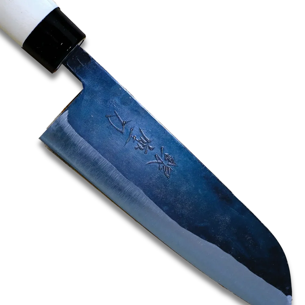 Aogami 165 | Santoku 165mm Blue #2 - Soft Iron - Made in Japan