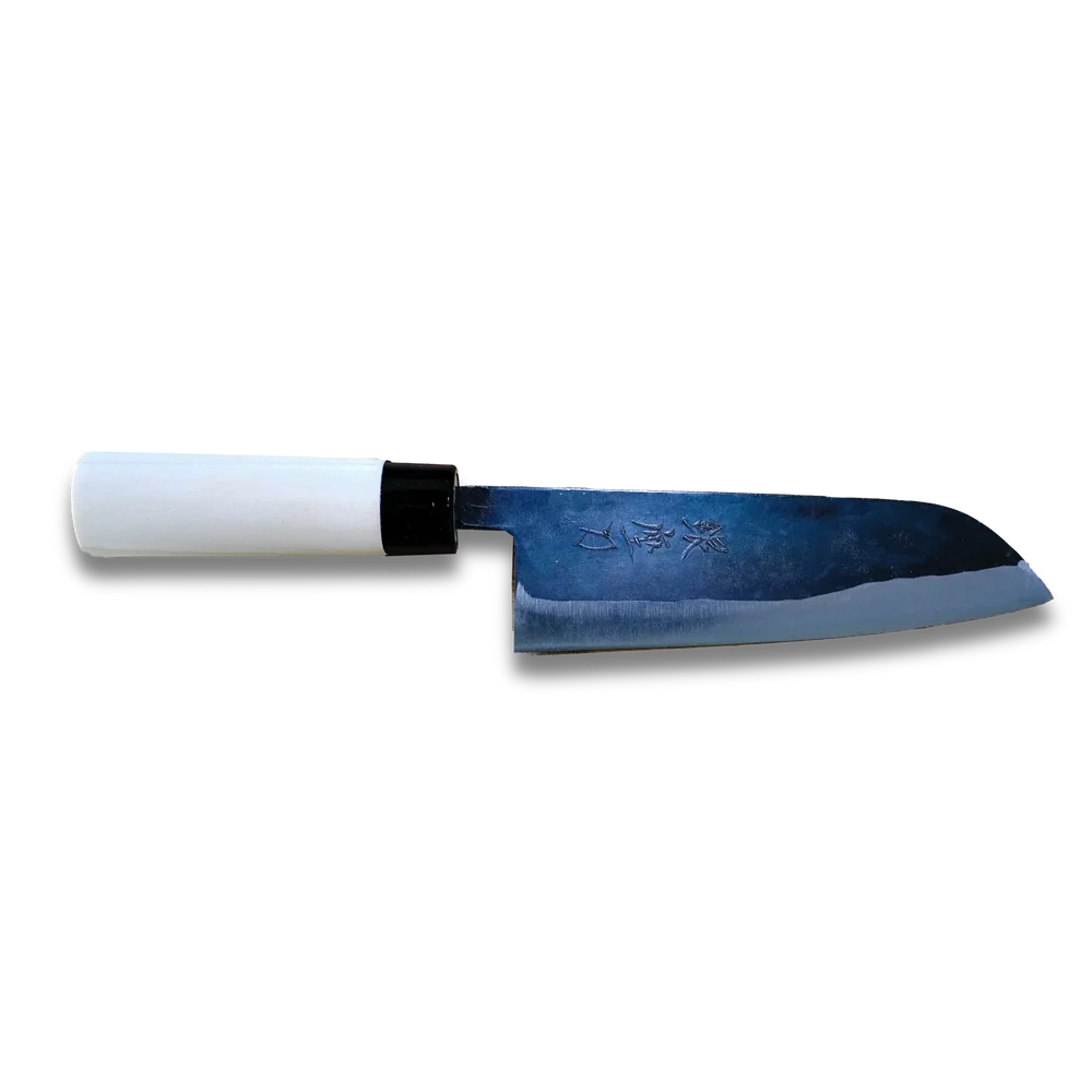 Aogami 165 | Santoku 165mm Blue #2 - Soft Iron - Made in Japan